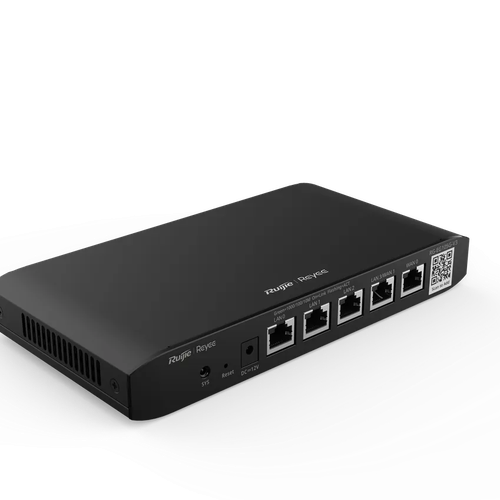 Ruijie RG-EG105G-V3 – Router Cân Bằng Tải 2 WAN, 100 Người Dùng, Quản Lý Cloud