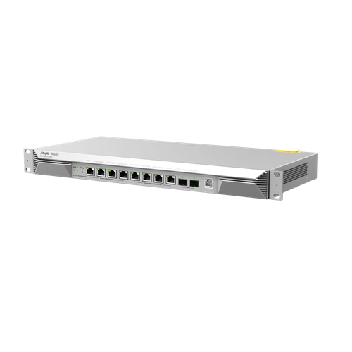 Ruijie RG-EG1510XS – Router Bảo Mật 1.500 Người Dùng, 9 WAN, Khe Ổ Cứng Log