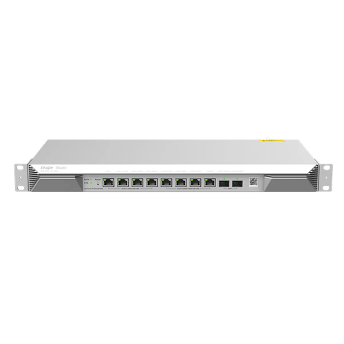 Ruijie RG-EG1510XS – Router Bảo Mật 1.500 Người Dùng, 9 WAN, Khe Ổ Cứng Log