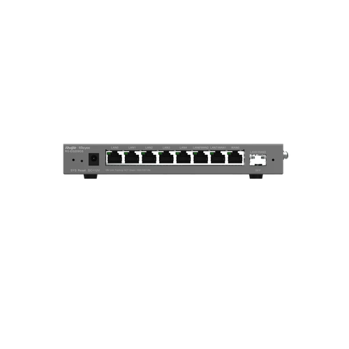 Ruijie RG-EG209GS – Router Cân Bằng Tải 4 WAN, Cổng Quang SFP, 200 Người Dùng