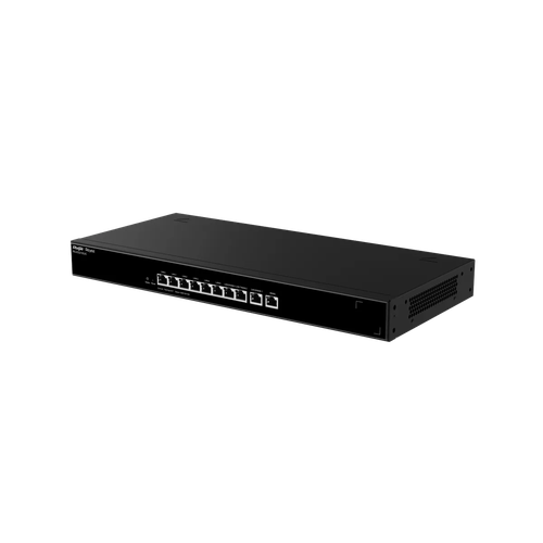 Ruijie RG-EG210G-E – Router Rack 1U 10 Cổng, 4 WAN, VPN 32 Chi Nhánh