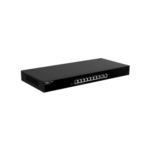 Ruijie RG-EG210G-E – Router Rack 1U 10 Cổng, 4 WAN, VPN 32 Chi Nhánh