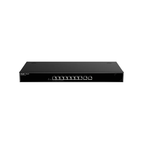 Ruijie RG-EG210G-E – Router Rack 1U 10 Cổng, 4 WAN, VPN 32 Chi Nhánh
