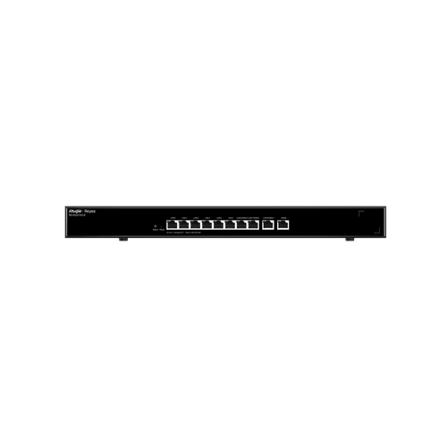 Ruijie RG-EG210G-E – Router Rack 1U 10 Cổng, 4 WAN, VPN 32 Chi Nhánh