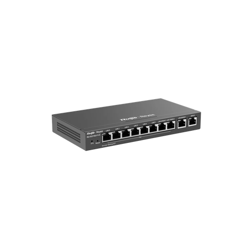 Ruijie RG-EG210G-P-V3 – Router 10 Cổng, 8 Cổng PoE+ 110W, 200 Người Dùng