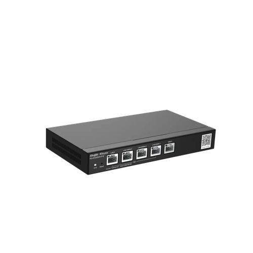 Ruijie RG-EG305GH-P-E – Router VPN 1,5 Gbps, 4 Cổng PoE+, 350 Người Dùng