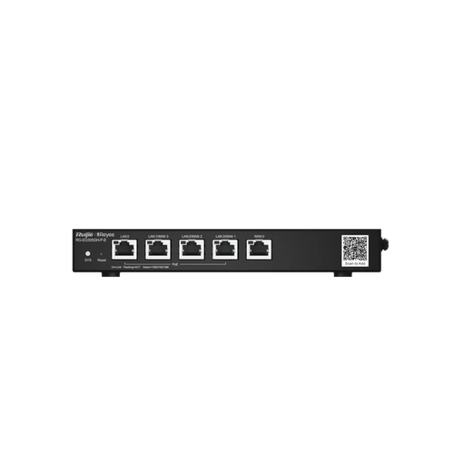 Ruijie RG-EG305GH-P-E – Router VPN 1,5 Gbps, 4 Cổng PoE+, 350 Người Dùng