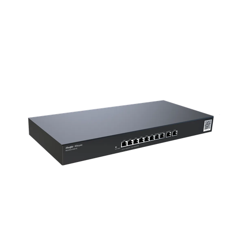 Ruijie RG-EG310GH-E – Router Rack 1U 1,5 Gbps, 350 Người Dùng, VPN 64 Chi Nhánh