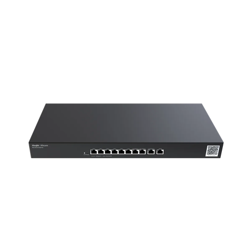 Ruijie RG-EG310GH-E – Router Rack 1U 1,5 Gbps, 350 Người Dùng, VPN 64 Chi Nhánh