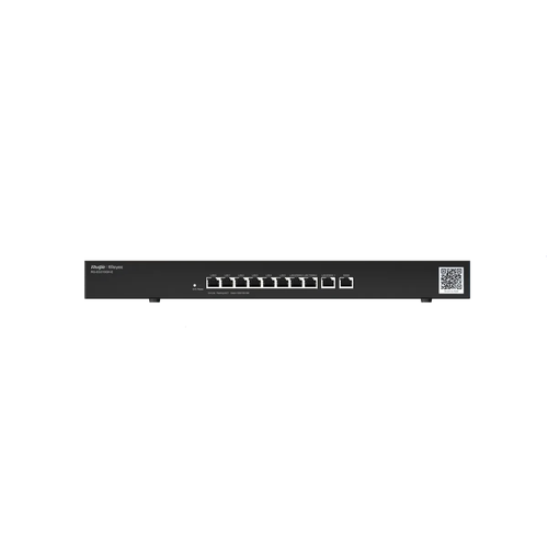 Ruijie RG-EG310GH-E – Router Rack 1U 1,5 Gbps, 350 Người Dùng, VPN 64 Chi Nhánh
