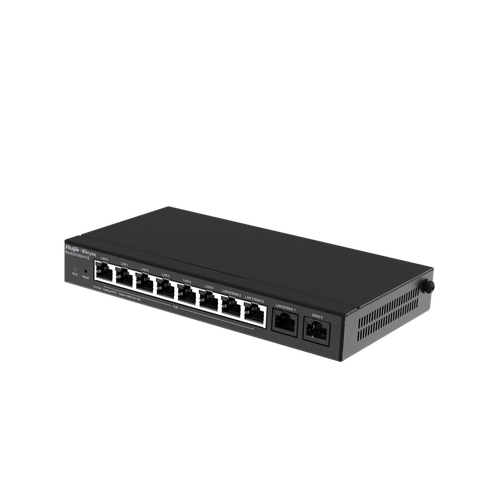 Ruijie RG-EG310GH-P-E – Router 1,5 Gbps, 8 Cổng PoE+ 110W, 350 Người Dùng