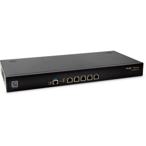 Ruijie RG-NBR6120-E – Router Bảo Mật Rack 1U, 600 Mbps, 200 Người Dùng