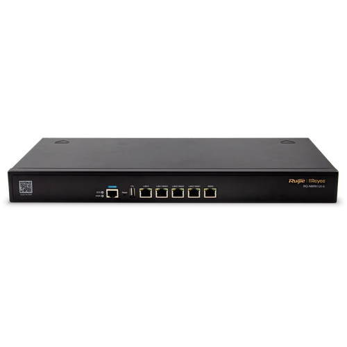 Ruijie RG-NBR6120-E – Router Bảo Mật Rack 1U, 600 Mbps, 200 Người Dùng