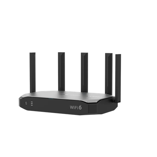 Ruijie RG-EG105GW-X – Router Wi-Fi 6 AX3000 Doanh Nghiệp, 4 WAN, VPN