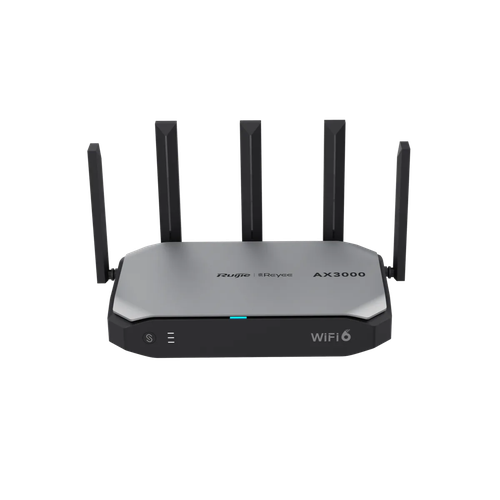 Ruijie RG-EG105GW-X – Router Wi-Fi 6 AX3000 Doanh Nghiệp, 4 WAN, VPN
