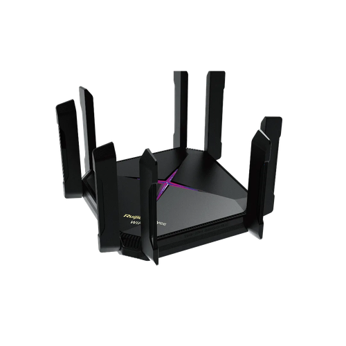 Ruijie RG-EW6000GX – Router WiFi 6 AX6000, Cổng WAN 2.5G, 8 Anten MIMO 4x4