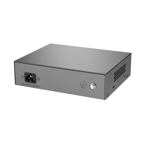 Switch PoE 4 Cổng Ruijie Reyee RG-ES106F-P, 2 Cổng Uplink, Cắm Là Chạy, Tối Ưu Cho Camera