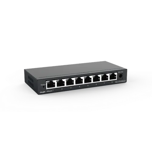 Switch Ruijie RG ES108GD - Switch 8 port 1GB