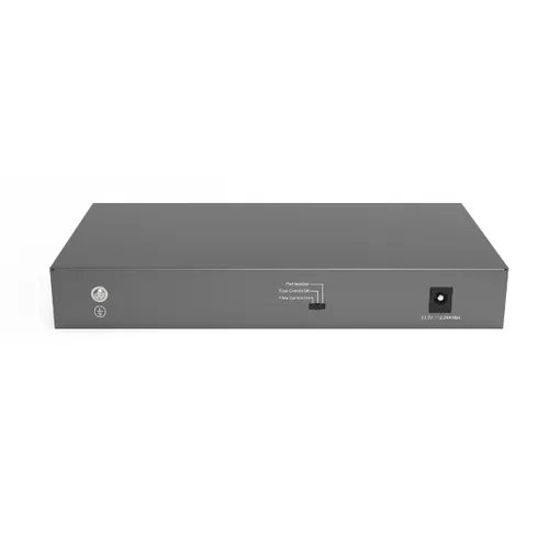 Switch Ruijie RG-ES110D-P - Switch PoE 8 port 100M + 2 Uplink 1G
