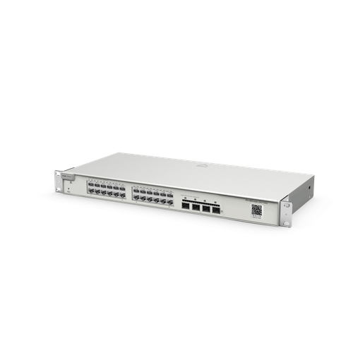 Ruijie RG-NBS3200-24GT4XS – 24 Cổng Gigabit, 4 Uplink 10G SFP+ Core Switch cho Doanh nghiệp SMB