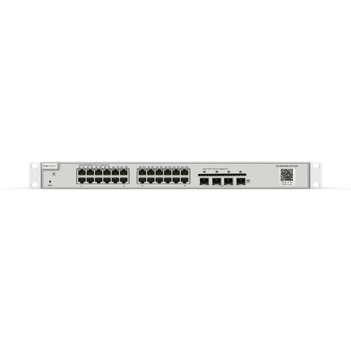 Ruijie RG-NBS3200-24GT4XS – 24 Cổng Gigabit, 4 Uplink 10G SFP+ Core Switch cho Doanh nghiệp SMB