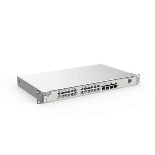 Ruijie RG-NBS3200-24GT4XS – 24 Cổng Gigabit, 4 Uplink 10G SFP+ Core Switch cho Doanh nghiệp SMB