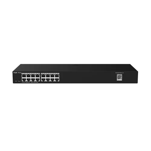Ruijie RG-ES216GC-V2 Switch 16 cổng Gigabit quản lý Cloud, Rackmount