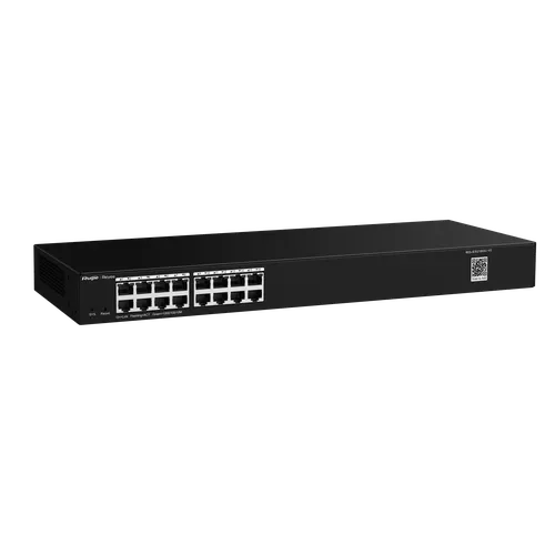 Ruijie RG-ES216GC-V2 Switch 16 cổng Gigabit quản lý Cloud, Rackmount
