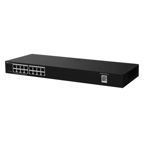 Ruijie RG-ES216GC-V2 Switch 16 cổng Gigabit quản lý Cloud, Rackmount