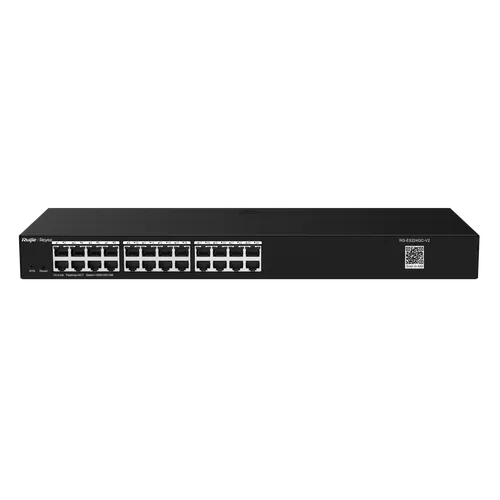 Ruijie RG-ES224GC-V2 Switch 24 cổng Gigabit quản lý Cloud, Rackmount