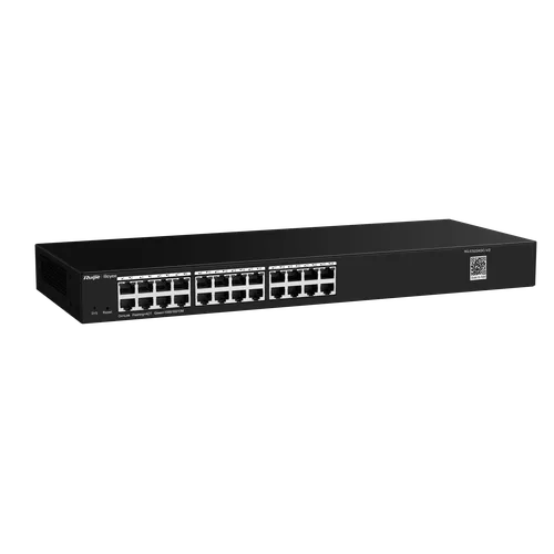 Ruijie RG-ES224GC-V2 Switch 24 cổng Gigabit quản lý Cloud, Rackmount