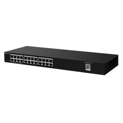 Ruijie RG-ES224GC-V2 Switch 24 cổng Gigabit quản lý Cloud, Rackmount