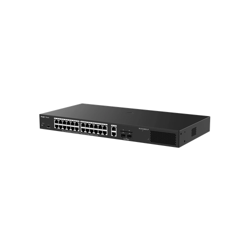 Ruijie RG-ES228GS-LP Switch PoE 24 cổng 250W, quản lý Cloud, 4 Uplink