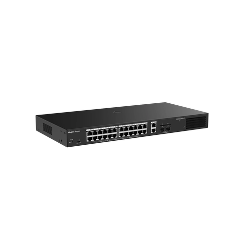 Ruijie RG-ES228GS-LP Switch PoE 24 cổng 250W, quản lý Cloud, 4 Uplink