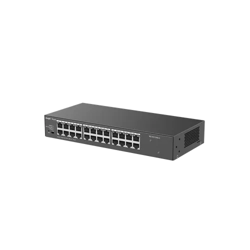 Switch Ruijie 24 Cổng Gigabit RG-ES124G-L, Vỏ Kim Loại, Unmanaged