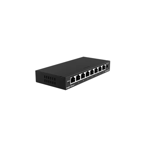 Ruijie RG-ES208GC Switch 8 cổng Gigabit quản lý App Cloud, vỏ sắt
