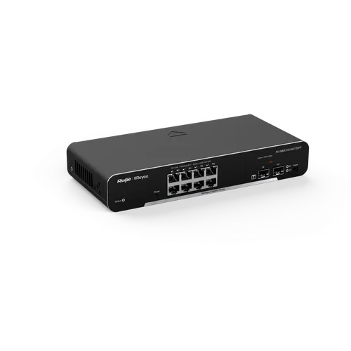 Ruijie RG-NBS3100-8GT2SFP Switch Layer 2 quản lý Cloud (8 RJ45 Gigabit + 2 Uplink SFP)