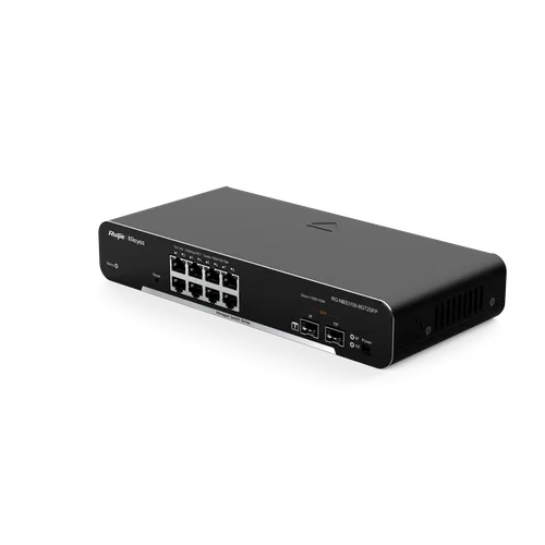 Ruijie RG-NBS3100-8GT2SFP Switch Layer 2 quản lý Cloud (8 RJ45 Gigabit + 2 Uplink SFP)