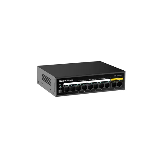Ruijie RG-ES110F-P - Switch PoE 8 cổng 110W + 2 uplink
