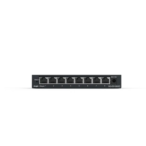 Switch Ruijie RG ES108GD - Switch 8 port 1GB