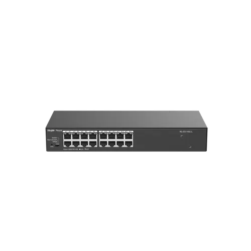 Switch Ruijie RG-ES116G-L: 16 cổng Gigabit ổn định