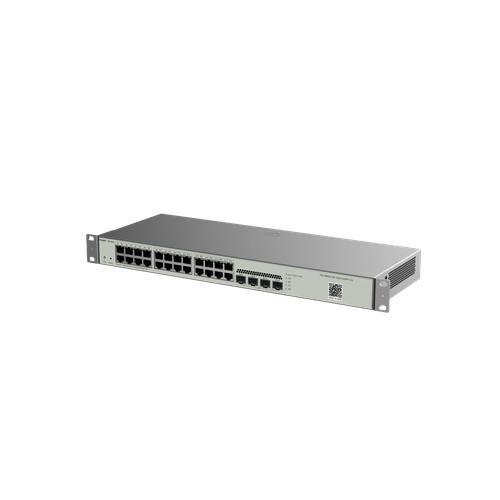 Ruijie RG-NBS3100-24GT4SFP-V2 Switch Layer 2 quản lý Cloud (24 RJ45 Gigabit + 4 Uplink SFP)