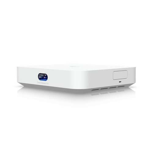 UniFi Cloud Gateway Max – 5 Cổng 2.5GbE, IDS/IPS 2.3 Gbps, Ghi Hình Camera Protect