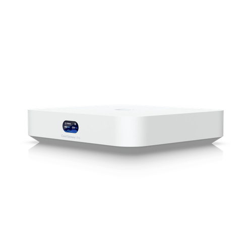 UniFi Cloud Gateway Ultra – Router Tường Lửa, Controller Tích Hợp, WAN 2.5GbE