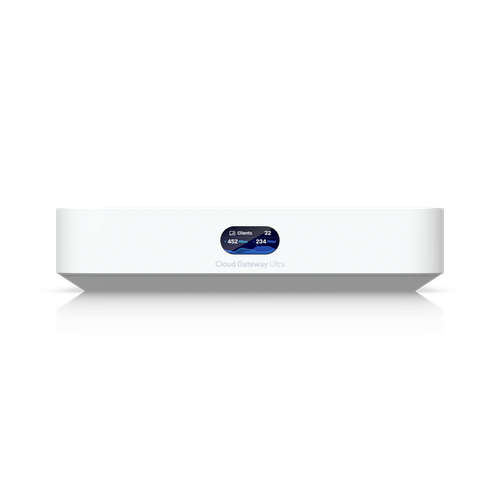 UniFi Cloud Gateway Ultra – Router Tường Lửa, Controller Tích Hợp, WAN 2.5GbE