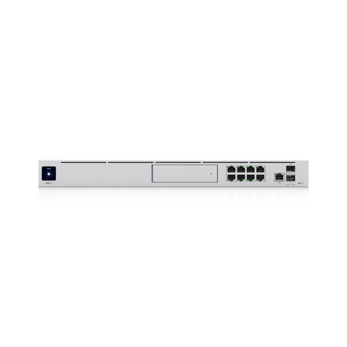 UniFi Dream Machine Pro – Gateway Rack 1U, 2 Cổng SFP+ 10G, Tích Hợp Đầu Ghi Protect