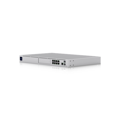 UniFi Dream Machine Pro – Gateway Rack 1U, 2 Cổng SFP+ 10G, Tích Hợp Đầu Ghi Protect