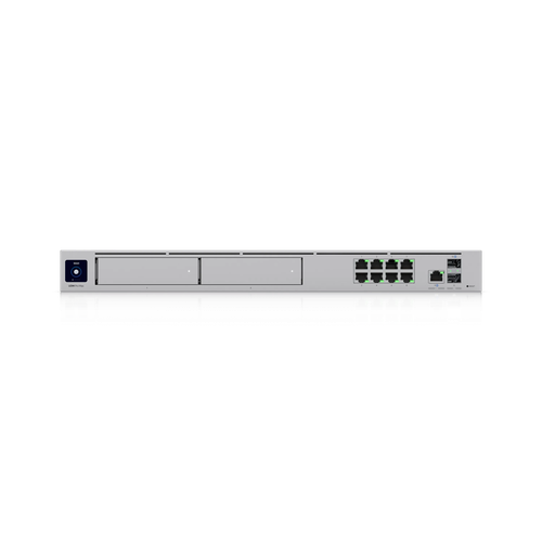 UniFi Dream Machine Pro Max – IDS/IPS 5 Gbps, 2 Khay HDD, Quản Lý 200+ Thiết Bị