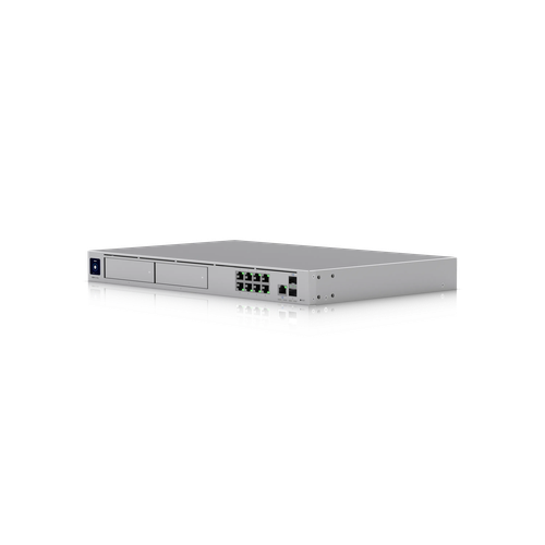 UniFi Dream Machine Pro Max – IDS/IPS 5 Gbps, 2 Khay HDD, Quản Lý 200+ Thiết Bị