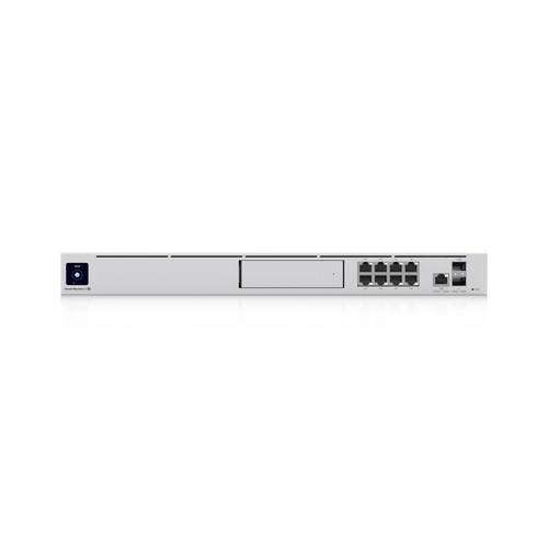 UniFi Dream Machine SE – Gateway Rack Tích Hợp 8 Cổng PoE 180W, WAN 2.5GbE, SFP+ 10G